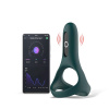 Magic Motion Rise Smart Wearable Cockring Black