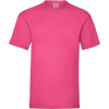 Fruit of the Loom Tričko Valueweight T, krátký rukáv, pánské COT-16103631004 XL Fuchsia