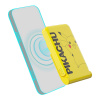 OTL magnetická powerbanka 5000 mAh, USB-C 15W, Pokemon Pikatchu so stojanom (žltá)