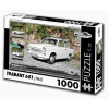 Retro cars - Puzzle Trabant 601 (1965) - 1000 dielov