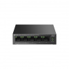 TP-Link LiteWave LS105P Nespravované Fast Ethernet (10/100) Podpora napájania cez Ethernet (PoE) Čierna (LS105LP)