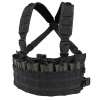 CONDOR OUTDOOR vesta taktická RAPID ASSAULT CHEST RIG ČIERNA