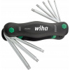 Sada fosfátovaných kľúčov Torx v držiaku PocketStar T9 - T40 WIHA