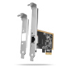 Axagon PCEE-GRF sieťová karta LAN PCI-Ex low prof (PCEE-GRF)