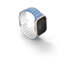 Uniq Revix Evo Reversible Magnetic na Apple Watch 41/40/38 mm Powder blue UNIQ-41MM-REVEPBLUWHT