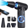 Bezdrôtový fúkač Mini Turbo Jet Fan 120 W 180000 ot. 3 trysky