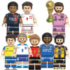 Futbalové asy Futbalové lopty Mbappe Lewandowski Messi Ronaldo Benzema Bruyne N