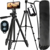 STOJAN FOTOGRAFICKÝ DRŽIAK NA TELEFÓN TRIPOD DIAĽKOVÝ OVLÁDAČ BLUETOOTH 128 CM