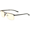 GUNNAR kancelárske/herné okuliare MARIN ONYX * číre sklá * BLF 35 * GUNNAR focus