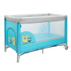 Cestovná postieľka Baby Mix 60 x 120 cm, viacfarebná