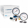 Wessper 2x manometer + 2x adaptér pre teleso filtra 1