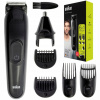 Zastihávač - Braun MGK3220 Rezací stroj (Fox Honey Wireless Vlasy a brada)