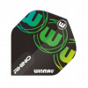 Winmau Rhino - Black & Green W6905.228