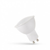 SPECTRUM LED - Žiarovka SPECTRUM MILKY - 1,5W - SMD - 125lm - 110° - 230V - Neutrálna biela / 4000°K - GU10