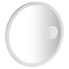 SAPHO FLOAT okrúhle LED podsvietené zrkadlo, ø 90 cm, kozm.zrkadlo, IR senzor, 3500-6500°K, biela FT900