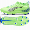 PUMA ULTRA MATCH FG/AG JR (38,5) Detské topánky Zelená Lanka
