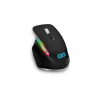 CONNECT IT GG bezdrátová herní myš,4000DPI,RGB podsvícení, tiché tlačítka, ČERNÁ CMO-7010-BK