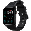 Nomad Rugged Strap odolný remienok pre Apple Watch Ultra 49mm / 46mm / 45mm / 44mm / 42mm - čierny NM1A41BN00 - možnosť vrátiť tovar ZADARMO do 30tich dní