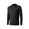 GEOFF ANDERSON - Thermo tričko s dlhým rukávom WizWool 165 Soft Čierne veľ. 2XL