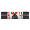 Alufix Vrecia na ťažký odpad 240 l / 10 ks, 35mic.,, 100 x 125 cm, čierne, LDPE