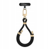 Popruh na ruku/šnúrka na telefón Tech-Protect C4S Rope Wrist Strap Black/Gold