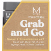 Sada polomatných stylingových krémů na vlasy Clean Cut Duo Grab & Go 2 x 85 g - Paul Mitchell