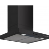 Nástenný odsávač pár Bosch DWB63BC60 60 cm, čierny, Séria 2