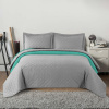 Obojstranný prehoz INEZ l.grey & mint