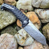 Zavírací nůž Ares, limitovaná edice Vrstevnice, hladké ostří, Dachs Knives
