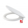 Alcadrain WC dosky - WC doska, duroplast, antibacterial, biela A601