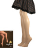 LADYB NYLON TIGHTS 20 DEN / Dámske pančucháčové nohavice - camel M