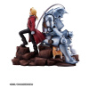 Proof Fullmetal Alchemist: Brotherhood PVC Soška Edward Elric & Alphonse Elric Brothers 24 cm