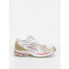 New Balance 1906 (silver metallic) 37.5, biela