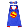 Plášť a Maska Superman Farba: Modrá, Veľkosť: UNI