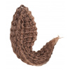 Ariel brčky kučeravé Crochet Braids hnedá #6: 55cm 300g