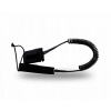 Bezpečnostné lanko (leash) na SUP dosku Gladiator Elite 8' elastické