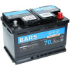 Autobateria Bars EFB Line 12V 70Ah 720A L3 Štart-Stop Batérie poľského výrobcu BARS z radu EFB sú určené pre všetky modely vozidiel vybavené systémom START-STOP. Optimalizovaná konštrukcia oloveného p