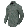 Kostkovaná košile pro skryté nošení zbraně, Helikon, dlouhý rukáv, Savage Green, XL