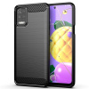 Kryt Forcell CARBON Case LG K62 čierny