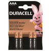 Batéria, mikro AAA, 4ks, DURACELL 