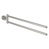 Grohe Atrio - Držiak na uteráky, supersteel 40308DC3