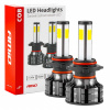 LED prestavbová sada COB series HB3