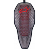 Chránič chrbta s vložkou Alpinestars Nucleon Flex Proi čierny/červený M