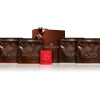 Cocosolis organic Balenie luxusných kávových peelingov 4x 280 g darčeková sada