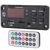 BLUETOOTH MP3/WMA/WAV/FLAC/APE PREHRÁVAČ MODUL RÁDIO USB DIAĽKOVÉ OVLÁDANIE 12V 150MAH