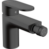 Hansgrohe Vernis Blend, bidetová batéria stojanková s odtokovou garnitúrou, čierna matná, HAN-71210670