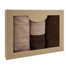 Darymex BAVLNENÉ UTERÁKY SOLANO SADA 2 KS 50X90 CM, 2 KS 70X140 CM VIACFAREBNÁ