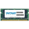 PATRIOT MEMORY PATRIOT Signature DDR3L 8GB 1600MHz Ultrabook SODIMM