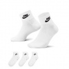 Nike Everyday Essential Ankle Socks (3 Pairs) | 0196149232157 | Biela | L
