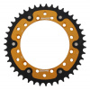 Rozeta Supersprox STEALTH RST-460: 43-GLD zlatá 43 zubov, 520